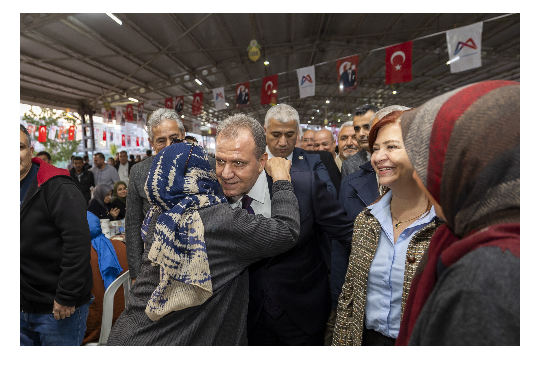 BAŞKAN SEÇER: “MİLLETİMİZ; BİRBİRİNİ SEVEN, SAYAN, DÜNYANIN EN ÇALIŞKAN, EN ASİL MİLLETİDİR”