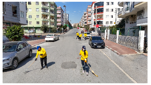 -TARSUS’TA BAHAR TEMİZLİĞİ BAŞLADI  -TARSUS BELEDİYESİ İLE BAHARIN TAZELİĞİ TARSUS SOKAKLARINDA