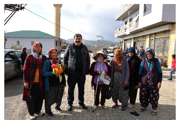 TOROSLAR BELEDİYE BAŞKANI YILDIZ EMEKÇİ KADINLAR GÜNÜNÜ KUTLADI