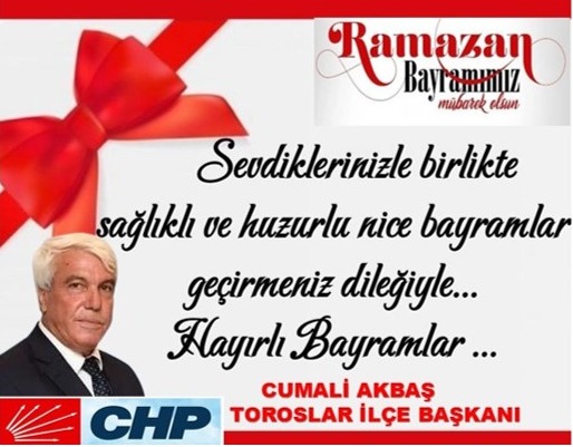 RAMAZAN BAYRAMI KUTLAMA MESAJLARI
