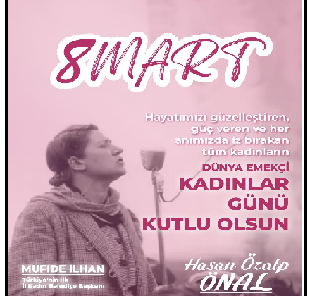 8MART DÜNYA EMEKCİ KADINLAR GÜNÜ MESAJLARI