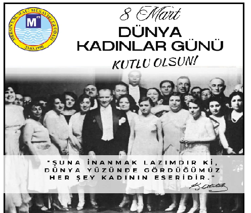 8-MART DÜNYA EMEKCİ KADINLAR GÜNÜ  KUTLAMA MESAJLARI