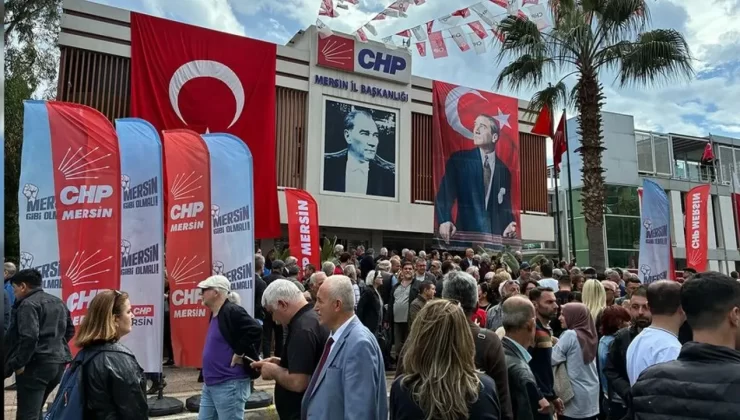 Vatandaşlar Merkezleri Bilmiyor! CHP Mersin İl Örgütü Hazırlıksız mı?