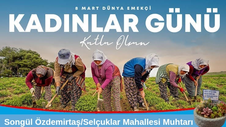 8mart dünya emekci kadınlargünü kutlama mesajları