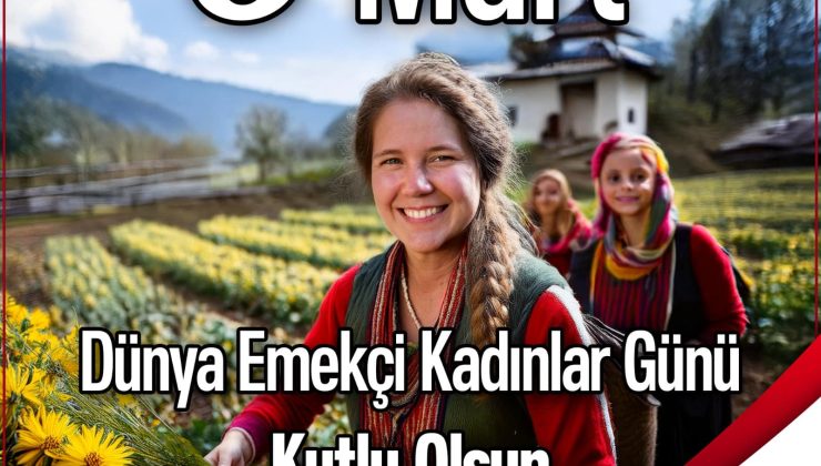 8 mart dünya emekci kadınlar günü mesajları