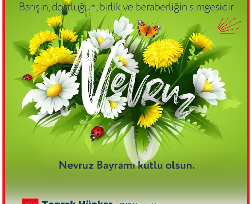 nevroz kutlama mesajları