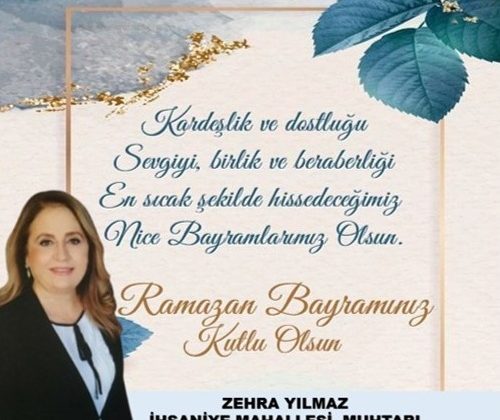RAMAZAN BAYRAMI KUTLAMA MESAJLARI