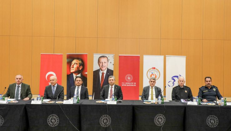 60. Cumhurbaşkanlığı Türkiye Bisiklet Turu   İl Koordinasyon Toplantıları Başlıyor
