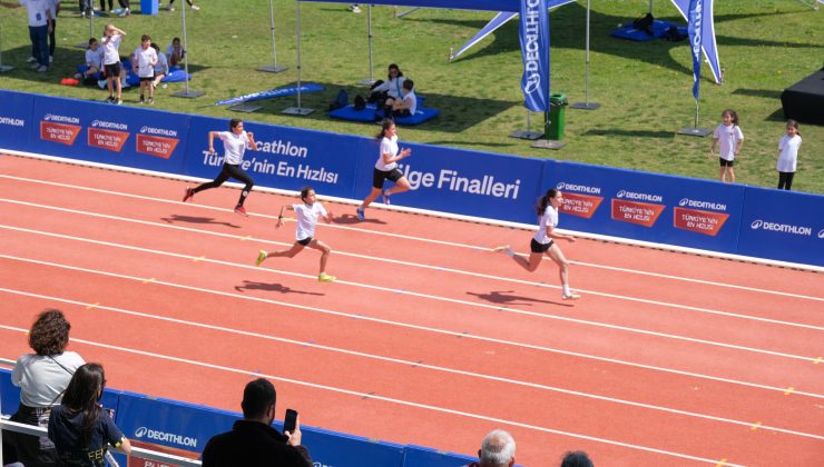 “Decathlon Türkiye’nin En Hızlısı” atletizm yarışlarının Antalya Bölge Finalleri tamamlandı
