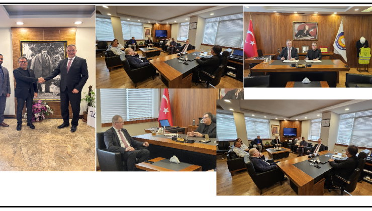 Tarsus TSO ile Lublin Ticaret ve Sanayi Odası Arasında “Kardeş Oda” Protokolü İmzalandı