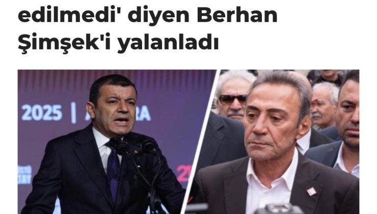 Divan Başkanı, ‘5 dakika geç kaldığımız için kabul edilmedi’ diyen Berhan Şimşek’i yalanladı