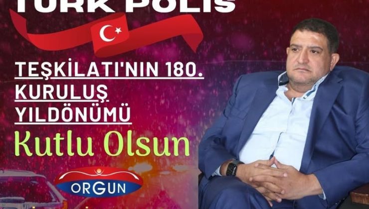 10 nisan polis haftası kutlama mesajları