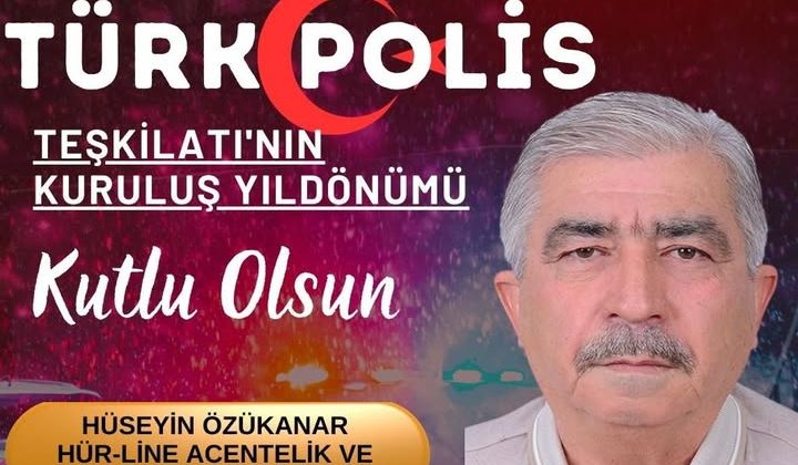 10 nisan polis haftası kutlama mesajları
