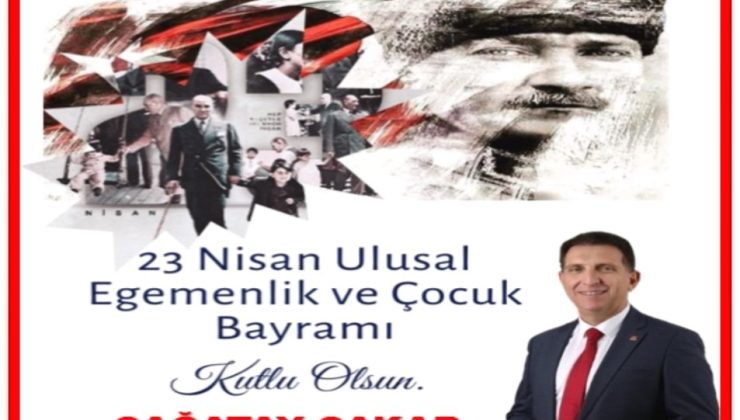 23 nisan ulusal egemenlik ve çocuk bayramı kutlama mesajları
