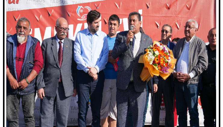 -TARSUS’TA EMEKLİ EVİ HİZMETE AÇILDI  -TARSUS BELEDİYESİ’NDEN EMEKLİLERE YENİ BİR NEFES