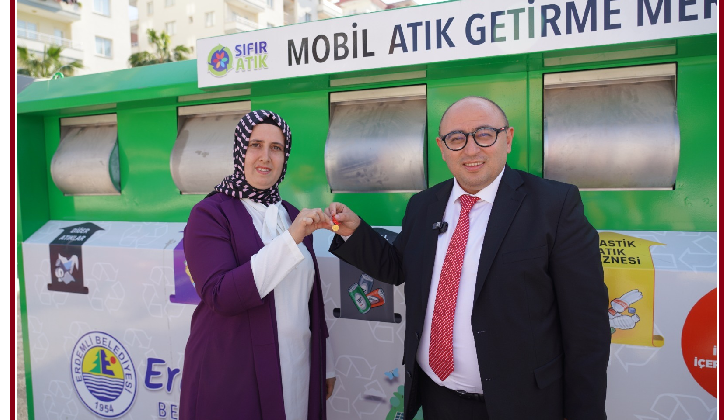 Atığını Getirdi, Altınını Götürdü