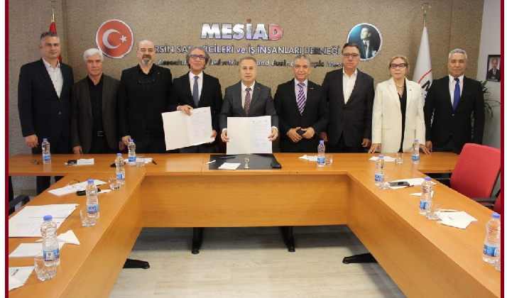 [Mersin Üniversitesi ve MESİAD Arasında “Ar-Ge Proje Pazarı 2025” İş Birliği Protokolü İmzalandı.  Ar-Ge Proje Pazarı 2025″te Geri Sayım Başladı
