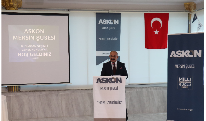 ÜRETEN BİR TÜRKİYE’NİN ARKASINDA GÜÇLÜ BİR EMNİYET VARDIR