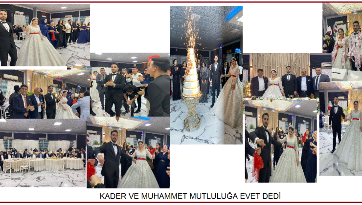 Kader ve Muhammed Mutluluğa “Evet” Dedi