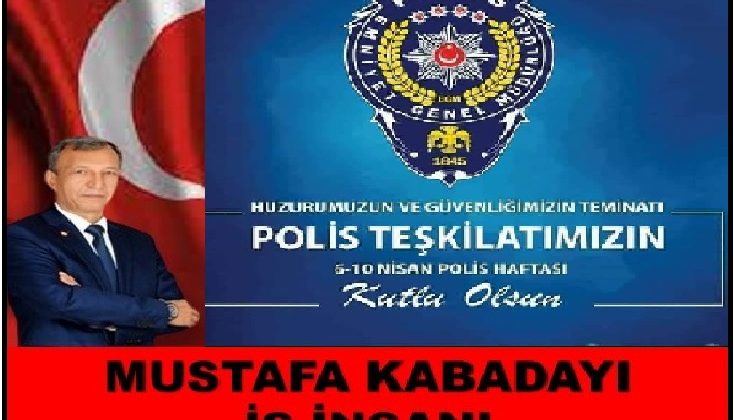 10 nisan polis haftası kutlama mesajları