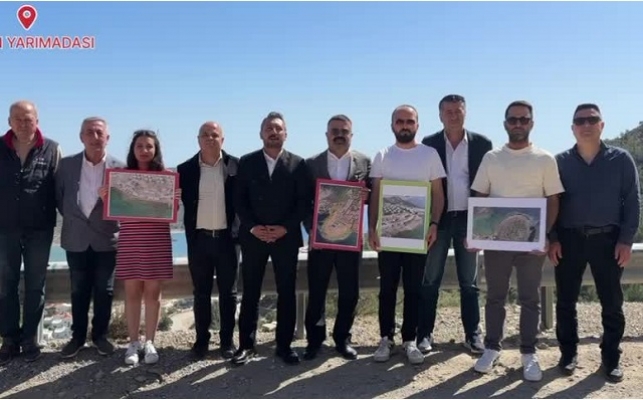 “Bu Yok Oluşa Ortak Olmayacağız” CHP Silifke İlçe Örgütü, Silifke’nin dünyaca ünlü ve korunması gereken Tisan koyunda devam eden inşaatlara karşı güçlü bir protesto gerçekleştirdi.