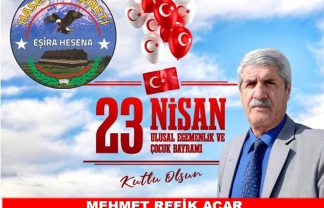 23 nisan ulusal egemenlik ve çocuk bayramı kutlama mesajları