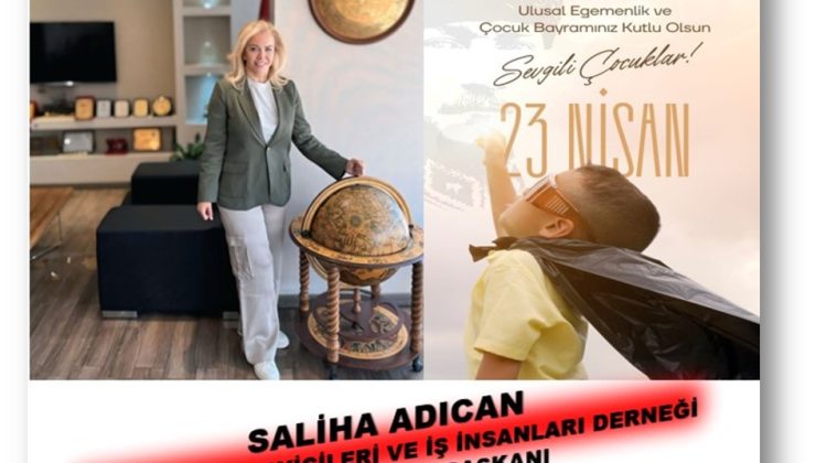 23 NİSAN ULUSAL EGEMENLİK VE ÇOCUK BAYRAMI KUTLAMLARI