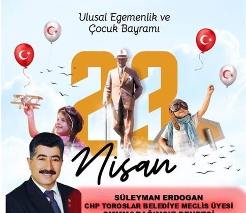 23 nisan ulusal egemenlik ve çocuk bayramı