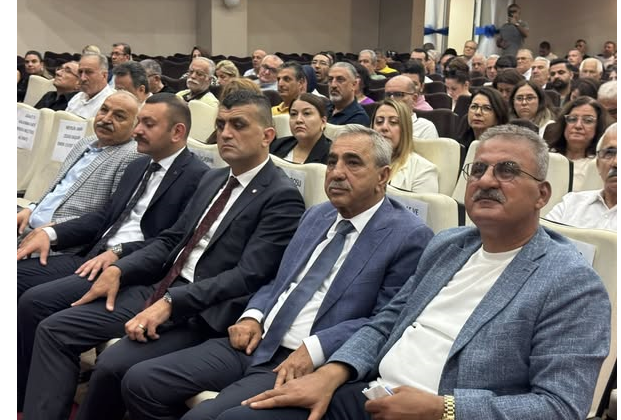 MERSİN EMLAKÇILAR ODASI YÖN. KUR. BŞK.M. SİNAN CANPOLAT TAN GÜNDEMDOĞRULTUSUNDA KATILIMLAR DA BULUNDU;