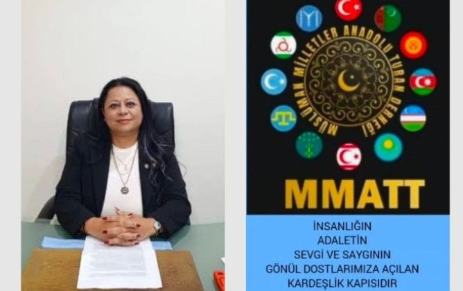 MÜSLÜMAN MİLLETLER ANADOLU TURAN DERNEĞİ GENEL BAŞKANI  GÜNEY TÜZÜN, DEN 13MAYIS TÜRK DİLİ BAYRAMI MESAJI;