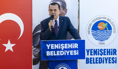 Yenişehir Belediyesi çocuklar için mahallelerde  halı saha açmaya devam ediyor