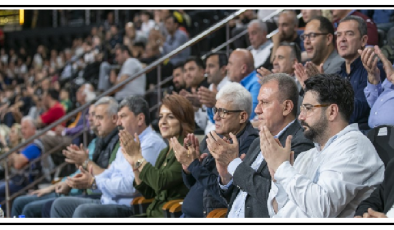 CARETTALAR, BURSASPOR YÖRSAN’I 89-82 SKORLA YENDİ; MSK, PARKEDEN 89-82 ÜSTÜNLÜKLE AYRILDI BAŞKAN SEÇER, MSK’YA TRİBÜNDEN DESTEK VERDİ