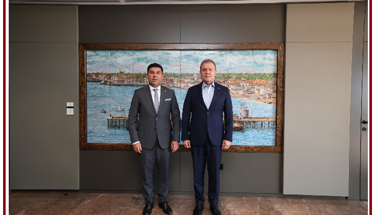 (#MTSO) Yönetim Kurulu Başkan Yardımcısı Mustafa Özdamar, dan anlamlı ziyaret;