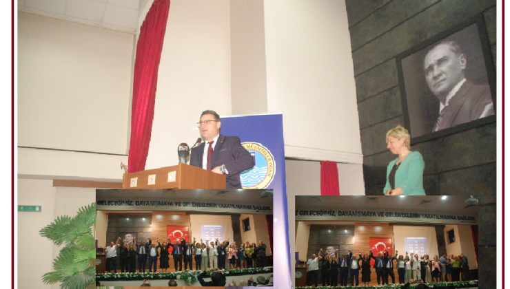 Görev bilinciyle çıktığımız bu yolda, birlikteliği esas alan bir anlayışı benimsedik.  Ötekileştirmedik,  ayrıştırmadık, bölmedik,birleştirdik,kucakladık birlikte yürüdük,