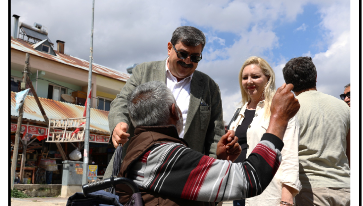 YILDIZ, ARSLANKÖY’DE VATANDAŞLARLA BULUŞTU  -ARSLANKÖY HAK ETTİĞİ HİZMETE KAVUŞACAK