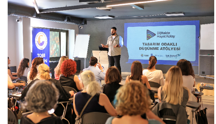 TOBB Mersin İl Kadın Girişimciler Kurulu, Habitat Derneği ve Mersin Kent Konseyi Kadın Meclisi iş birliğinde Tasarım Odaklı Düşünme Atölyesi etkinliği gerçekleştirildi.