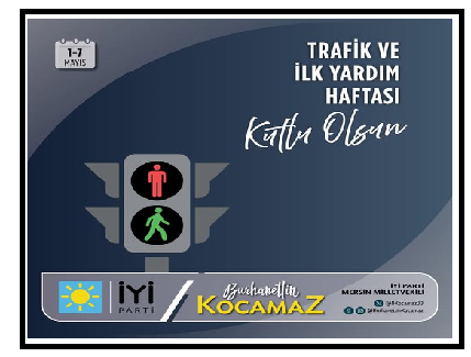 1 MAYIS – İŞCİ-EMEKCİ BAYRAMI KUTLAMA MESAJLARI