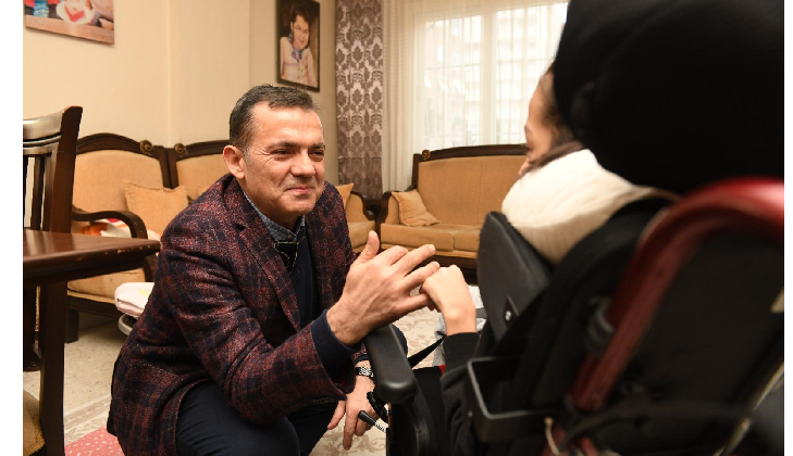 Yenişehir Belediyesinin Engelsiz Kent Projesi’ne TÜBİTAK’tan hibe desteği