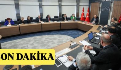 CHP, TBMM’nin 28. Yasama Dönemi’nin ikinci devresinde görev yapacak grup başkanvekilleri ile Meclis Başkanvekili ve katip üyelerinin belirlenmesi için kapalı grup toplantısında seçim yaptı.