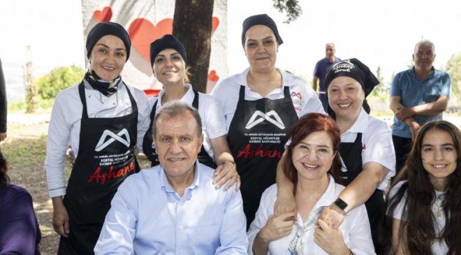 BAŞKAN SEÇER VE MERAL SEÇER, ÇÖLYAK HASTASI YURTTAŞLARLA BİR ARAYA GELDİ;