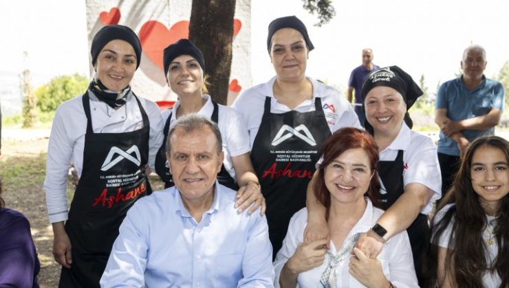 BAŞKAN SEÇER VE MERAL SEÇER, ÇÖLYAK HASTASI YURTTAŞLARLA BİR ARAYA GELDİ;
