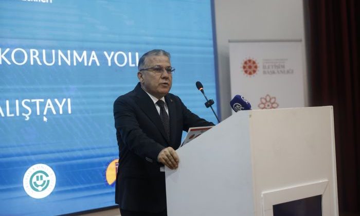 Mersin’de “Dezenformasyon ve Korunma Yolları Mersin Çalıştayı” düzenlendi