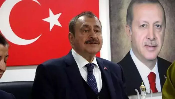 Irak Özel Temsilciliği’ne Veysel Eroğlu atandı