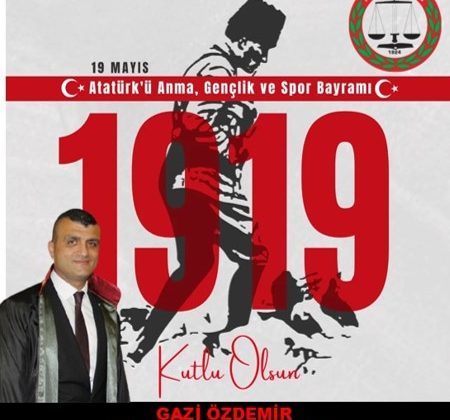 19 MAYIS GENÇLİK VE SPOR BAYRAMI KUTLAMA MESAJLARI
