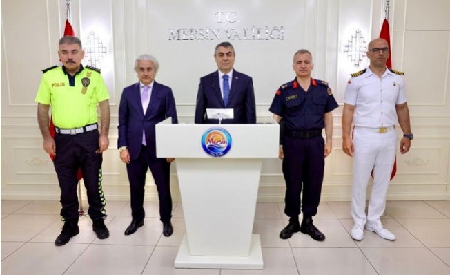 Mersin Valisi Toros: “Suçluların Barınmasına Asla İzin Vermeyeceğiz”