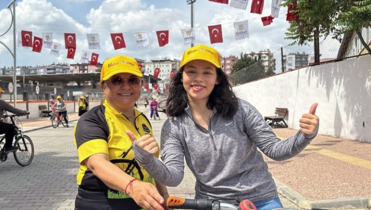 TARSUS BELEDİYESİ’NDEN KADINLARA ÖZEL “BİSİKLET KULLANMAYI ÖĞRENİYORUZ” ETKİNLİĞİ