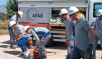 Akkuyu, AFAD’ın Arama Kurtarma Eğitimine Katılıyor Akkuyu Nükleer Güç Santrali acil durum gönüllü arama kurtarma ekibi üyeleri, AFAD’ın eğitimlerinde yer alıyor.