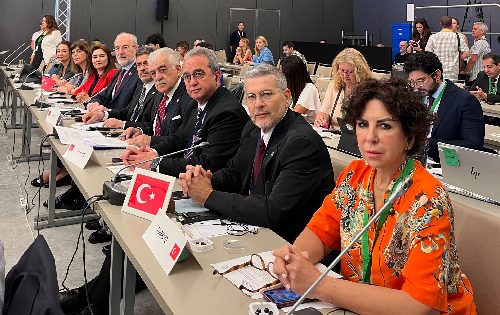 MHP MERSİN MİLLETVEKİLİ DR. LEVENT UYSAL, İSPANYA’DA TÜRKİYE’Yİ TEMSİL ETTİ