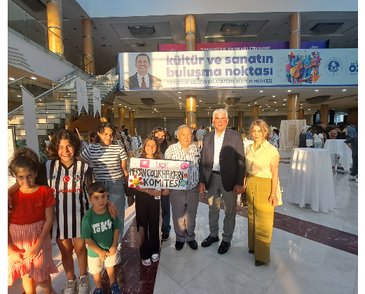 ÜÇ NESİL BULUŞTU
