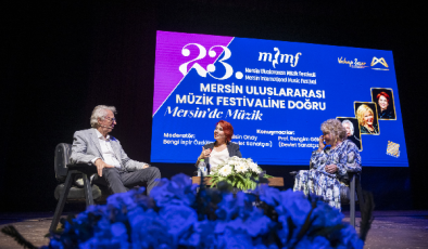 23.MERSİN ULUSLARARASI MÜZİK FESTİVALİ’NE ANLAMLI BAŞLANGIÇ İKİ USTA SANATÇI ONAY VE GÖKMEN’DEN İLHAM VEREN SÖYLEŞİ DÜNYACA ÜNLÜ SANATÇILARLAR ‘MERSİN’DE MÜZİK’ KONUŞULDU